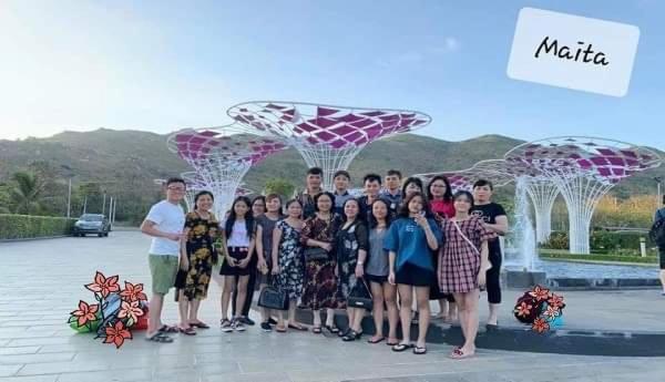 Oceanami Villa Resort: Beachfront Villas with Pool and BBQ in Long Hai Exterior photo